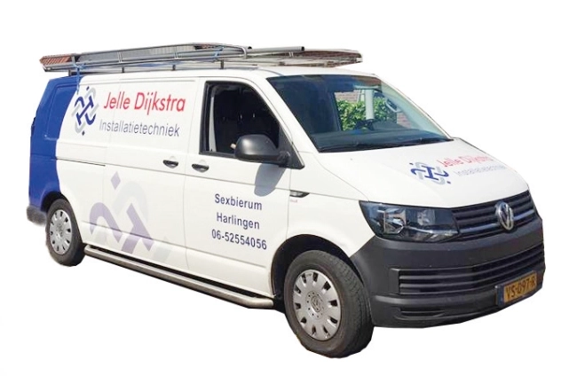 Jelle Dijkstra bedrijfsbus